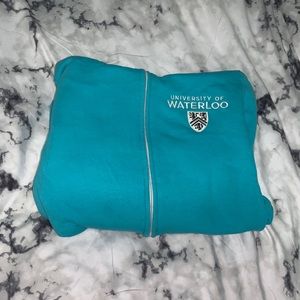 University of Waterloo Zip up Hoodie / Sweater